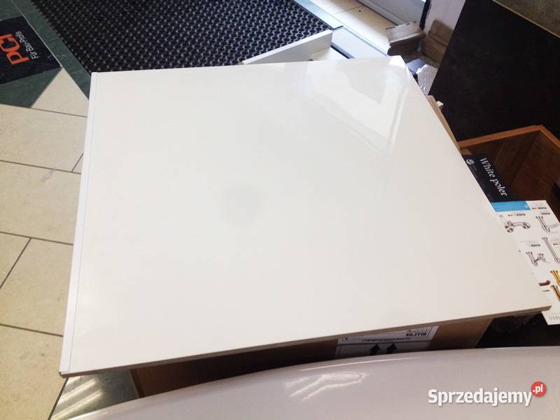 Gres Super white poler 80x80 płytka podłogowa Zakopane