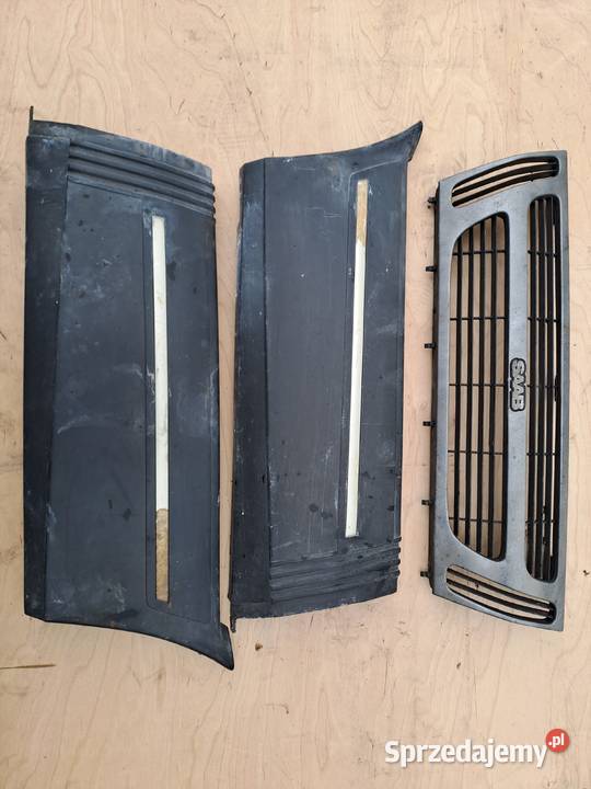 Saab 900 zderzak spoiler atrapa gril oryginał