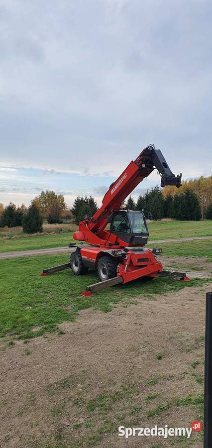 Ladowarka teleskopowa Manitou MRT 2145 Kielce