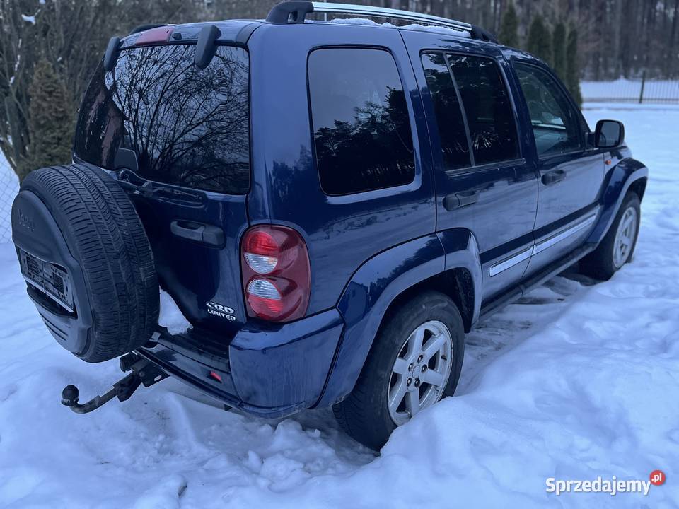 Jeep Cherokee 4X4 28 CRD AUTOMAT Cherokee Lipsko