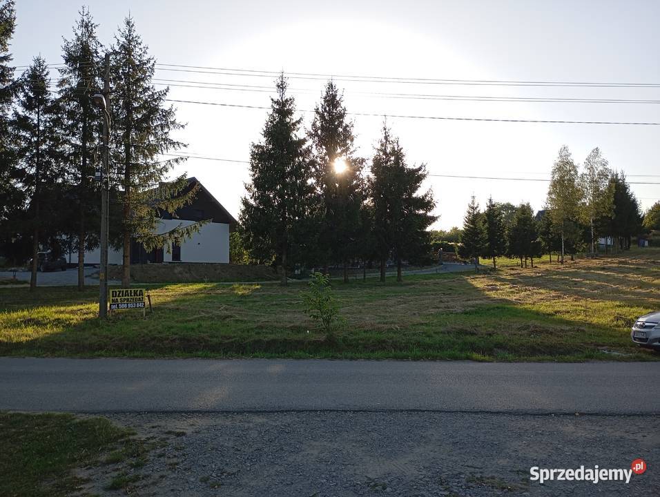 Działki budowlane w Sanoku 911ar Sanok