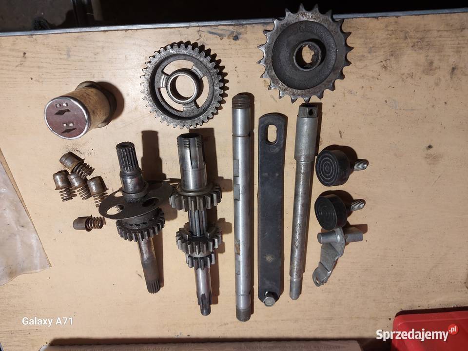 Części ogar romet wsk mz łódzkie Pajęczno