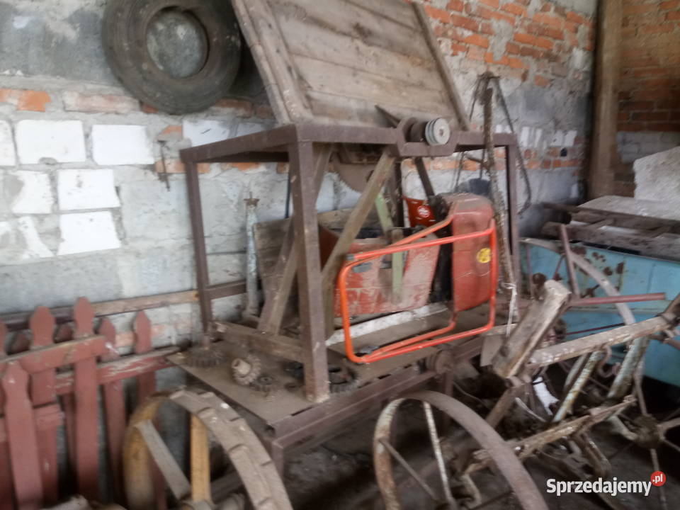 Maszyny Rolnicze nieuszkodzony łódzkie Kamostek