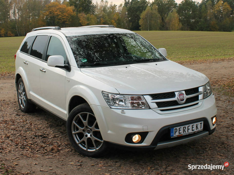 Fiat Freemont 20 D 170 4X4 MultiJet Automat Zielenin