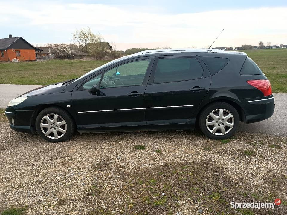 Peugeot 407 SW 20 HDi 140 2005r panorama 6 Radom sprzedam