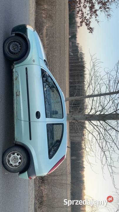 Corsa c 10 Rok produkcji 2002 Klukowicze
