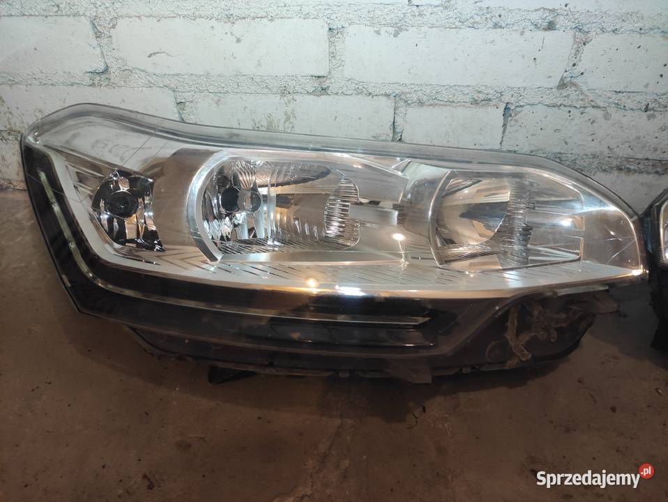 Citroen C5 reflektory lampy przednie Słupsk sprzedam
