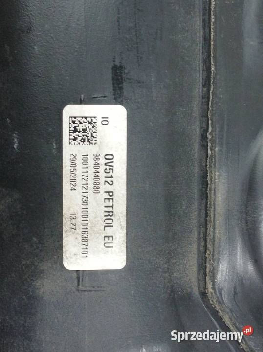 ZBIORNIK PALIWA BAK 12 B 9840440880 Opel Astra osobowe Zbiorniki świętokrzyskie