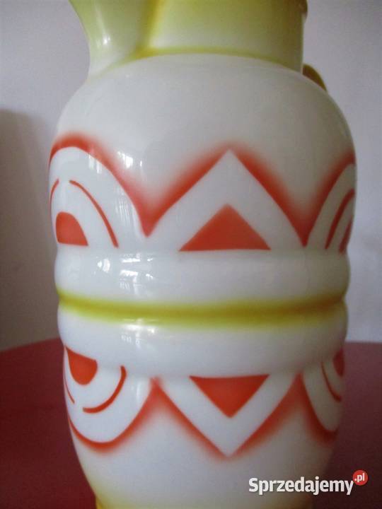 Art Deco Dzban Dzbanek Oscar Schaller lata 30 mazowieckie Nieporęt sprzedam