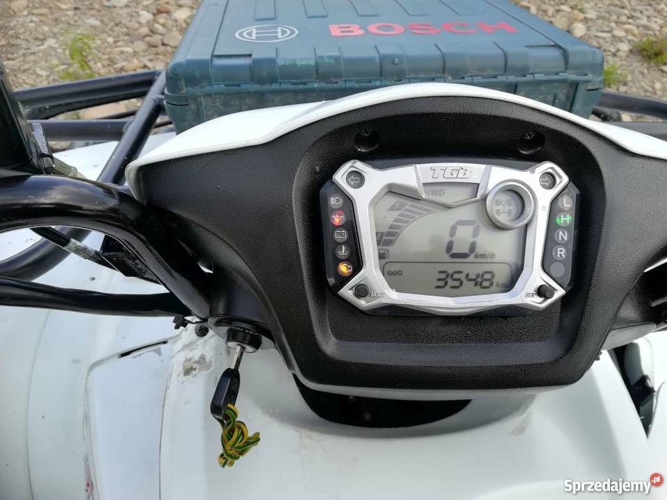 TGB Blade 525 Homologacja małopolskie Grojec