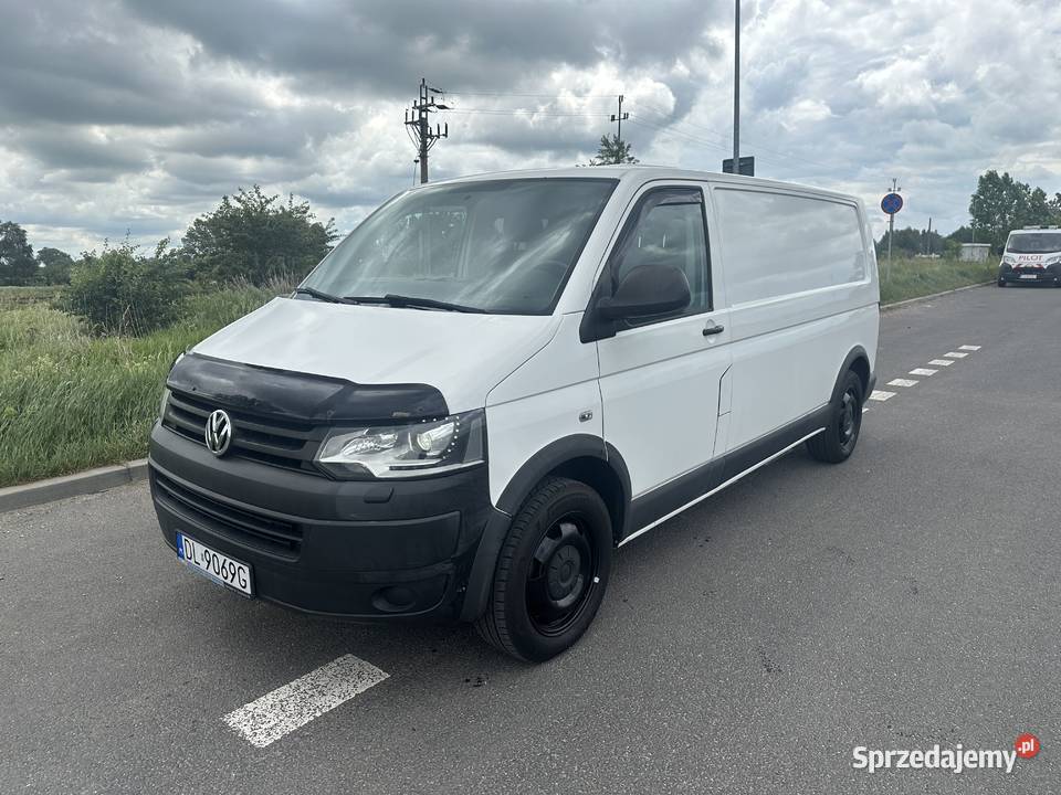 VW Transporter T51 4motion DSG blokada mostu Legnica