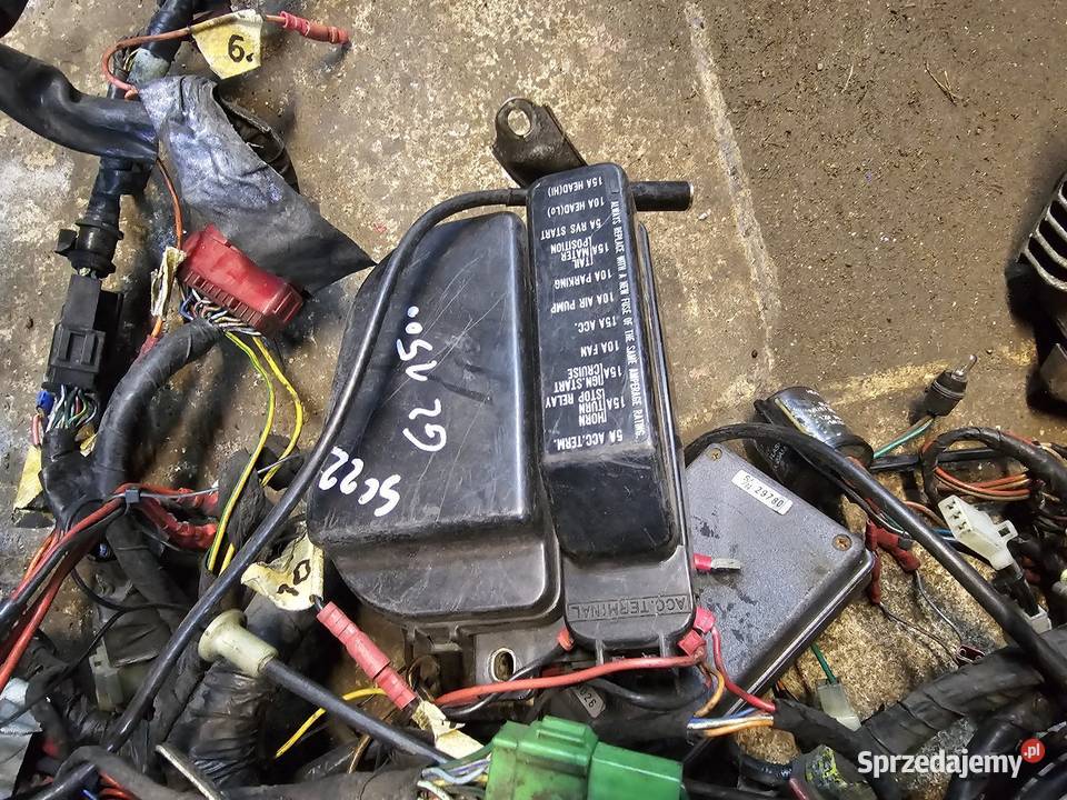 Honda goldwing GL 1500 wiązka moduł regulator Jelenia Góra