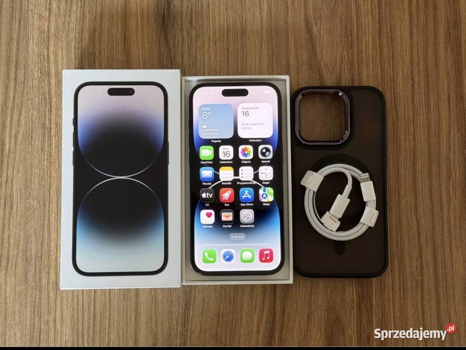 iPhone 14 Pro Czarny 100 Sprawny lubelskie