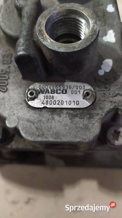Zawór główny hamulca 4800201010 Mercedes ciężarowe Układ hamulcowy Rzędowice