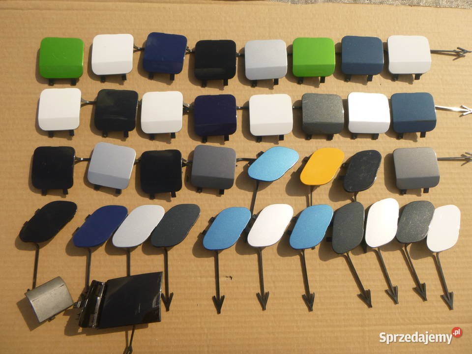 ZAŚLEPKA HAKA HAK ZDERZAK PRZÓD TYŁ osobowe Gniezno sprzedam