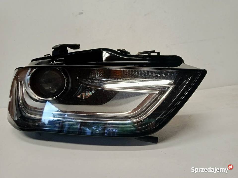 LAMPA PRAWA PRZÓD AUDI A4 B8 LIFT BI XENON osobowe Rakoniewice