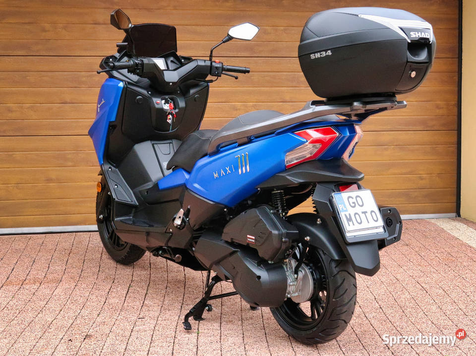 Junak 711 Maxi 2025r LED Niski Przebieg Duży łódzkie