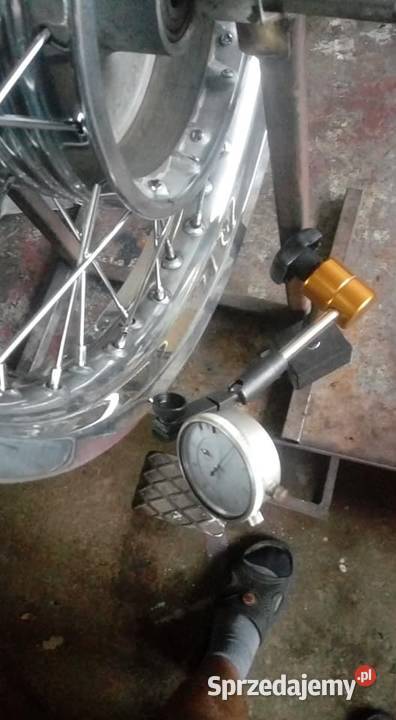 zaplatanie centrowania naprawa kół motocyklowych dolnośląskie Kłodzko