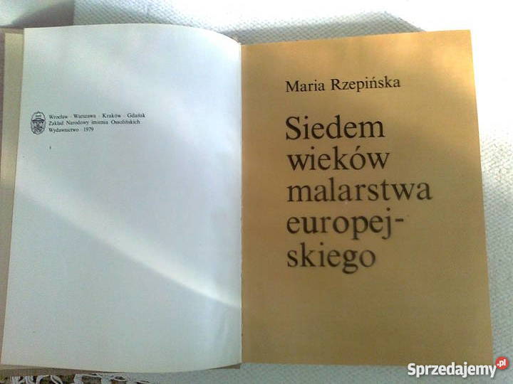 Maria Rzepińska Warszawa