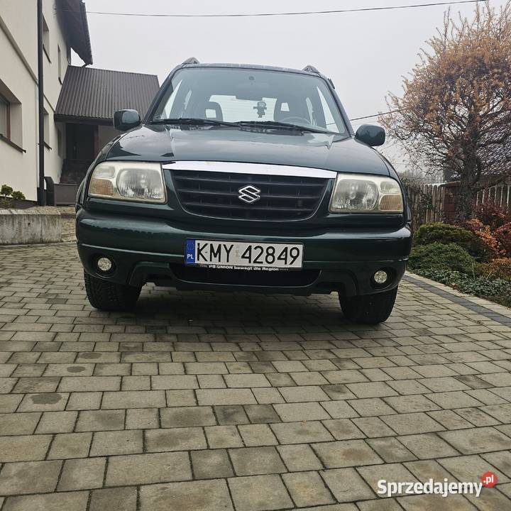 Suzuki Grand Vitara 16 16V Suzuki Sułkowice