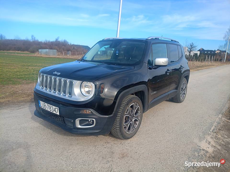 Jeep Renegade Limited Jeep Niemce
