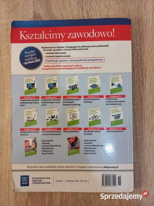 Książka przygotowanie stanowiska komputerowego