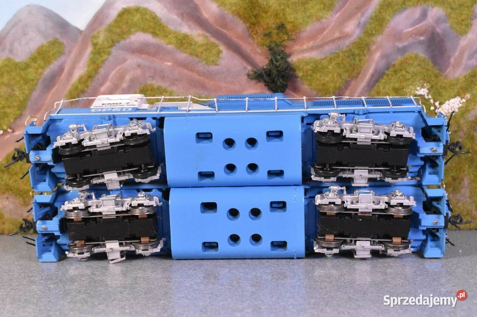 Athearn H0 EMD GP60 lokomotywa spalinowa USA nie Modelarstwo Poznań