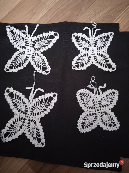 Motylki z nici sprzedam