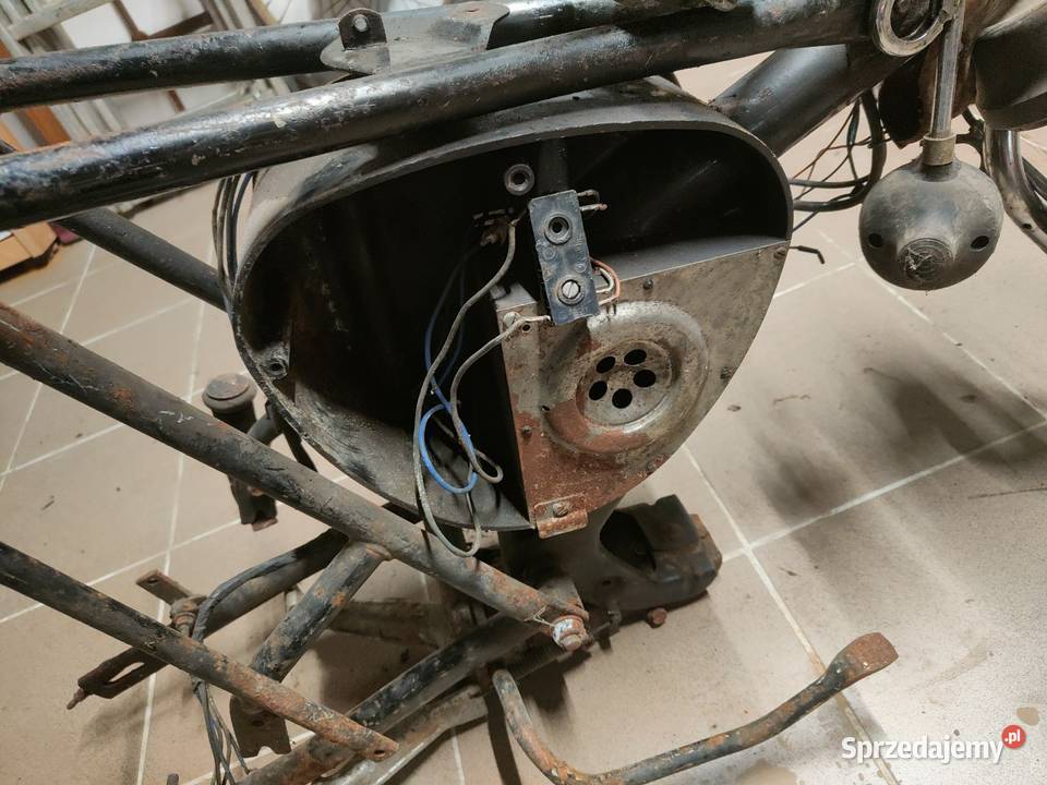 Simson S51 wsk wfm lubuskie Gorzów Wielkopolski