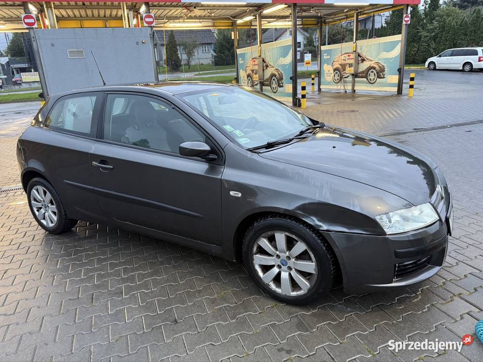 Fiat Stilo 2006 19 Multijet 120 Klimatyzacja