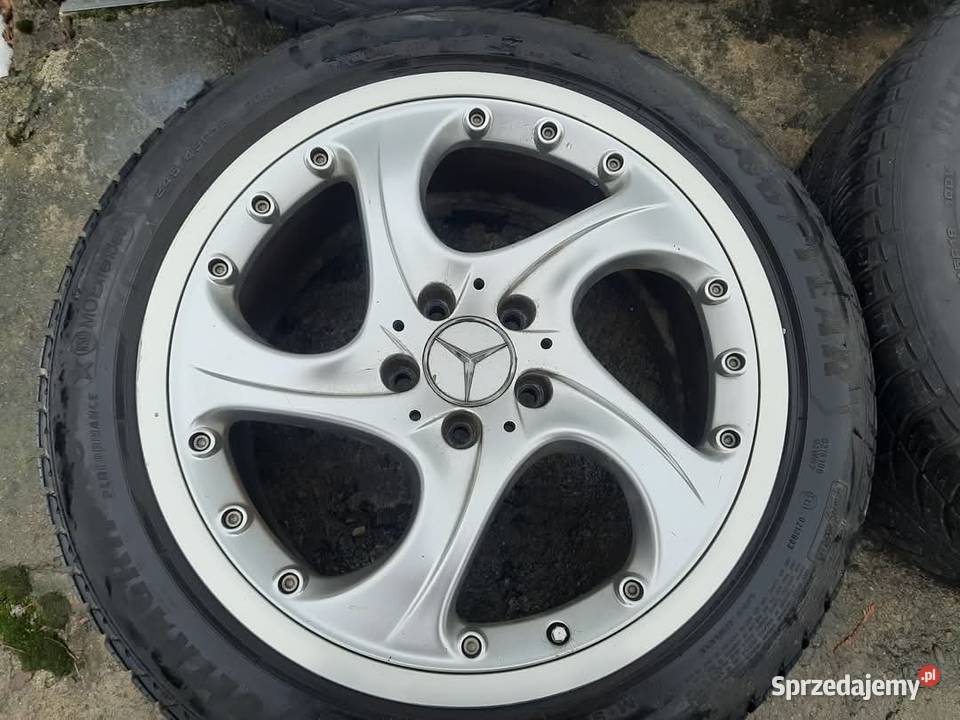 Felgi 18 Mercedes Alioth 5x112 666 85j 95j 2tlg sprzedam