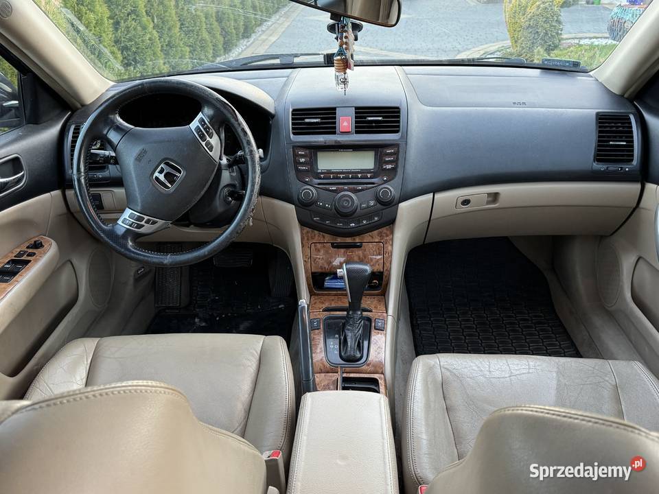 Honda Accord VII 24 benzyna LPG podkarpackie
