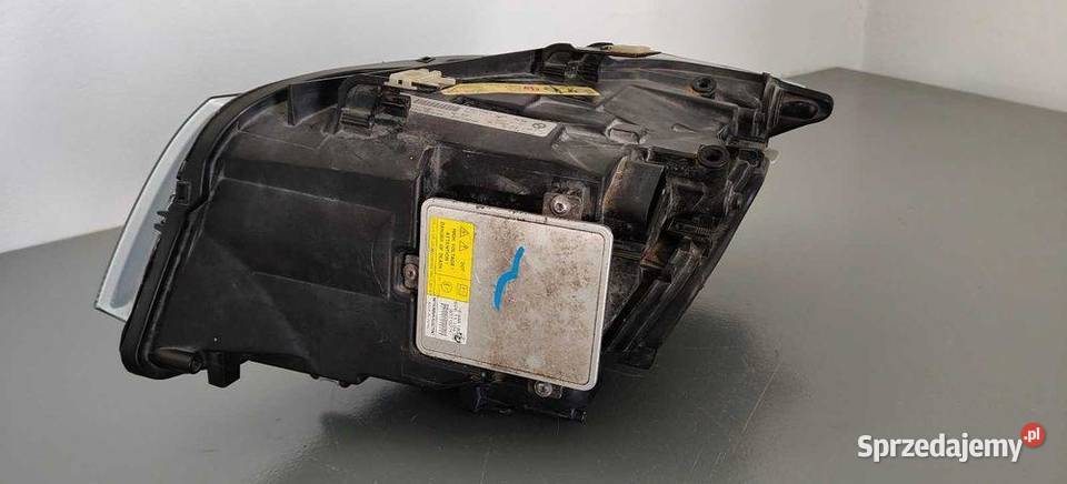Lampa Prawa Przód Bi Xenon Skrętny Dynamic Bmw 3