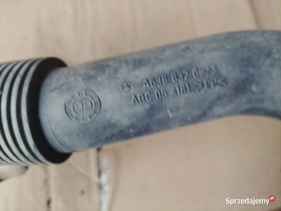 RURA DOLOT POWIETRZA MERCEDES VITO W638 Kamień-Kolonia