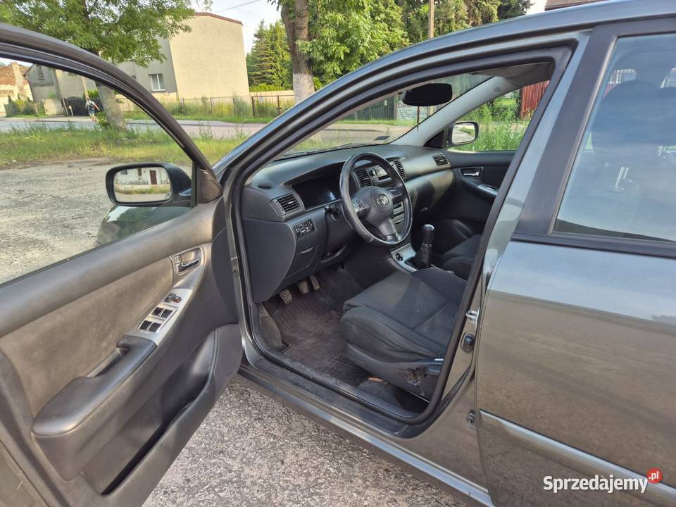 Toyota Corolla 20 diesel 1995cm3 Częstochowa sprzedam