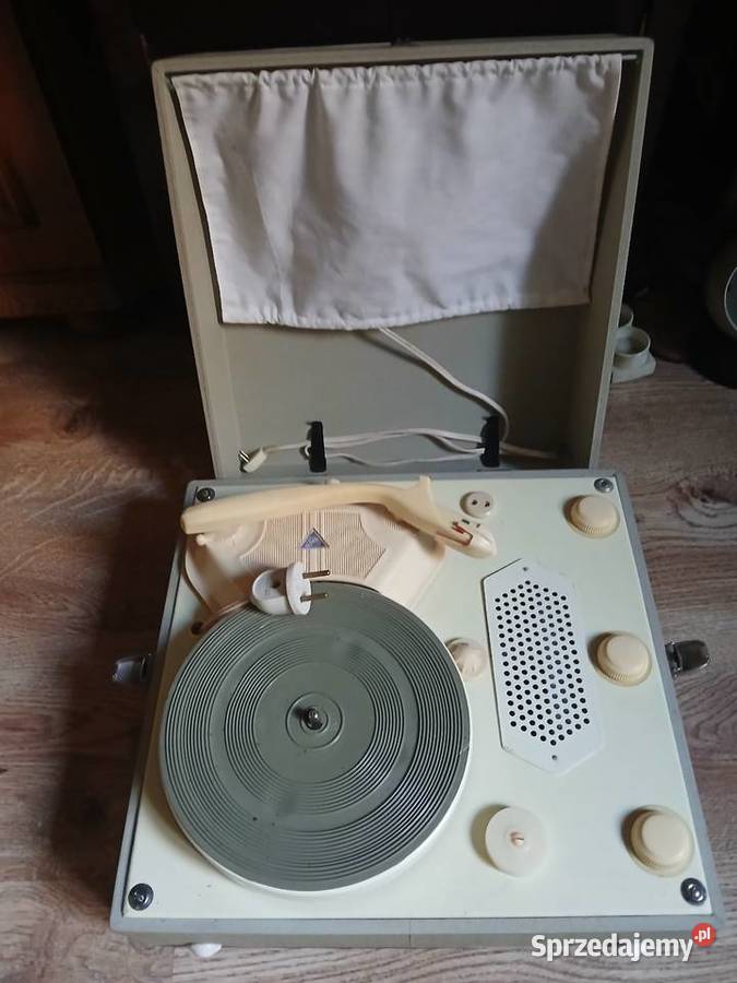 Gramofon walizkowy Bambino Kraków sprzedam