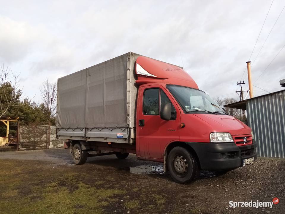Dostawczy Citroen Jumper plandeka sprzedam