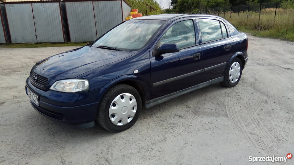 Opel Astra II 16 benzyna 8zaworowa z gazem LPG Toruń sprzedam