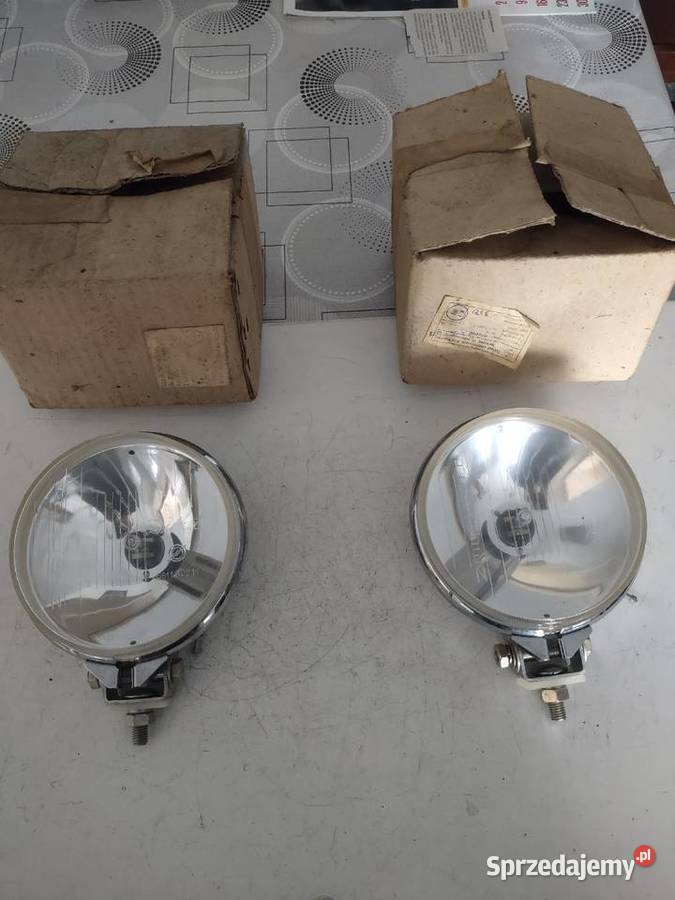 FIAT 125P PN HALOGEN DALEKOSIĘŻ NOWE CHROM lubelskie Lublin