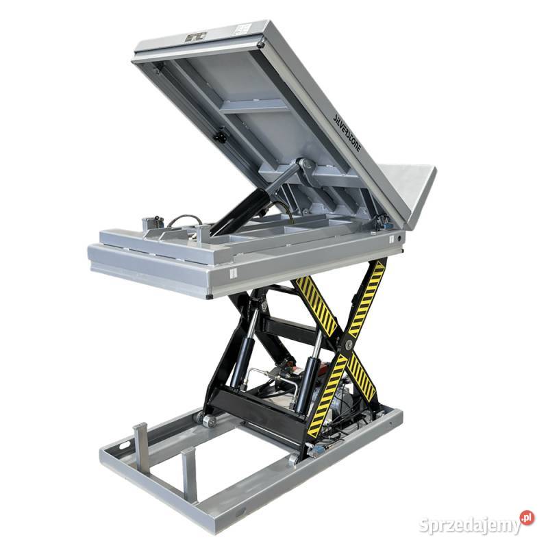 Stół podnoszący z odchyłem HW1385T 1300 850 mm Smolice