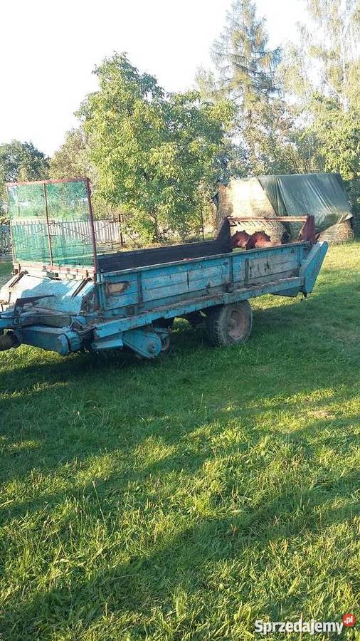 Hit okazja 2w1 rozrzutnik I przyczepa Huta Nowa