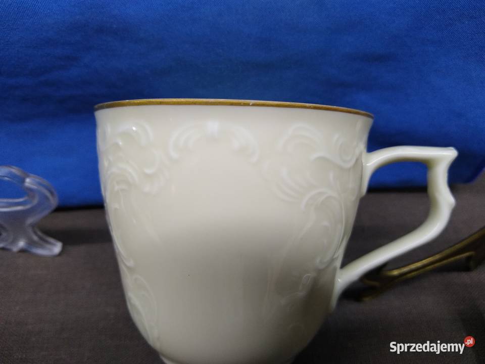 Zestaw filiżanka Rosenthal Sanssouci Gold Antyki, Sztuka, Kolekcje Kalisz