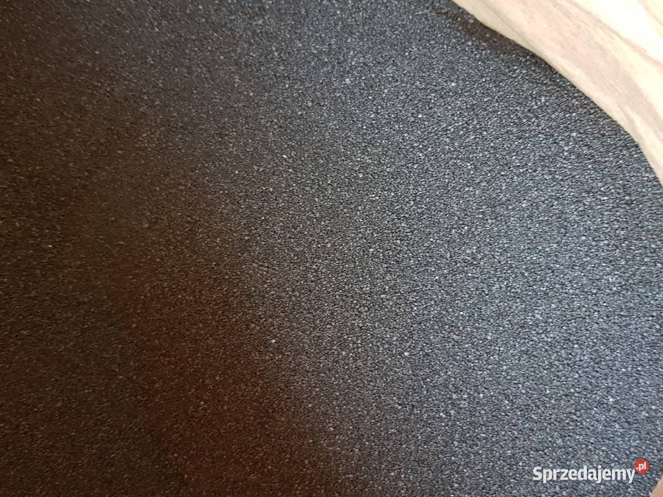 Piasek kwarcowy czarny 02 08 mm podłoże do Zwierzęta Sosnowiec