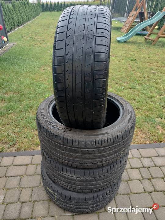 4 opony letnie Imperial Eco Sport 24545R18 55 mm Poniatowice