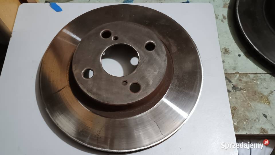 Hamulce tarczowe do toyota corolla e12 klocki sprzedam