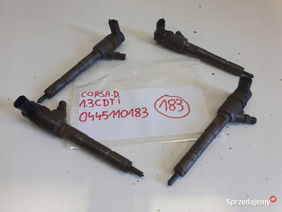 Opel Corsa D 13 CDTI WTRYSKIWACZ wtrysk