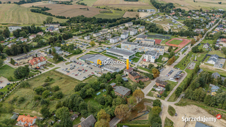 sprzedaży działki 6708m2 Krokowa Wejherowska 6708m2