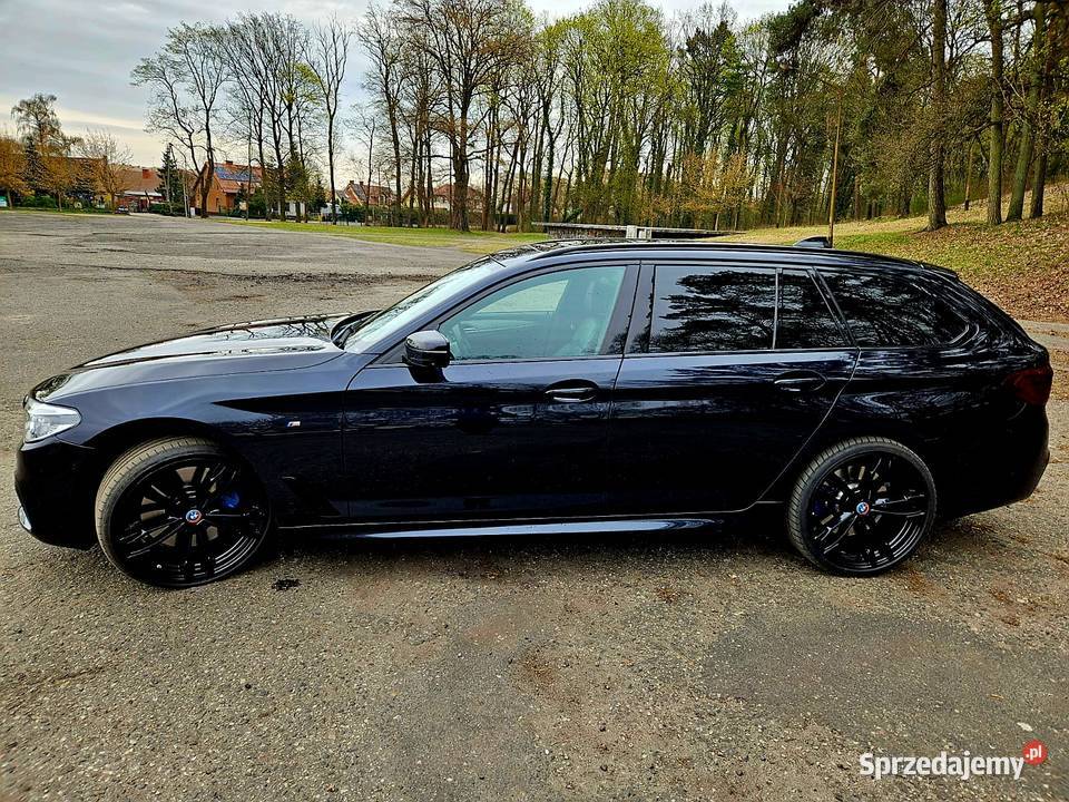 Bmw g31 540d kamery 360 m pakiet asystent night 320KM Choszczno