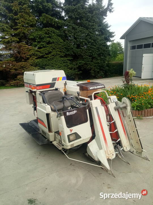 Mini mały kombajn zbożowy Yanmar Gorlice sprzedam