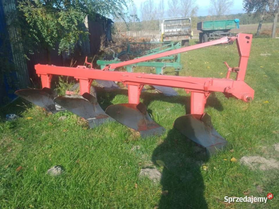 Pług 4 skibowy STALECH Stelmar Uniejów sprzedam